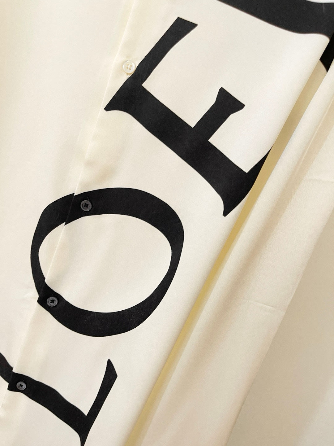 Chemise Anagramme Loew 10/10 White