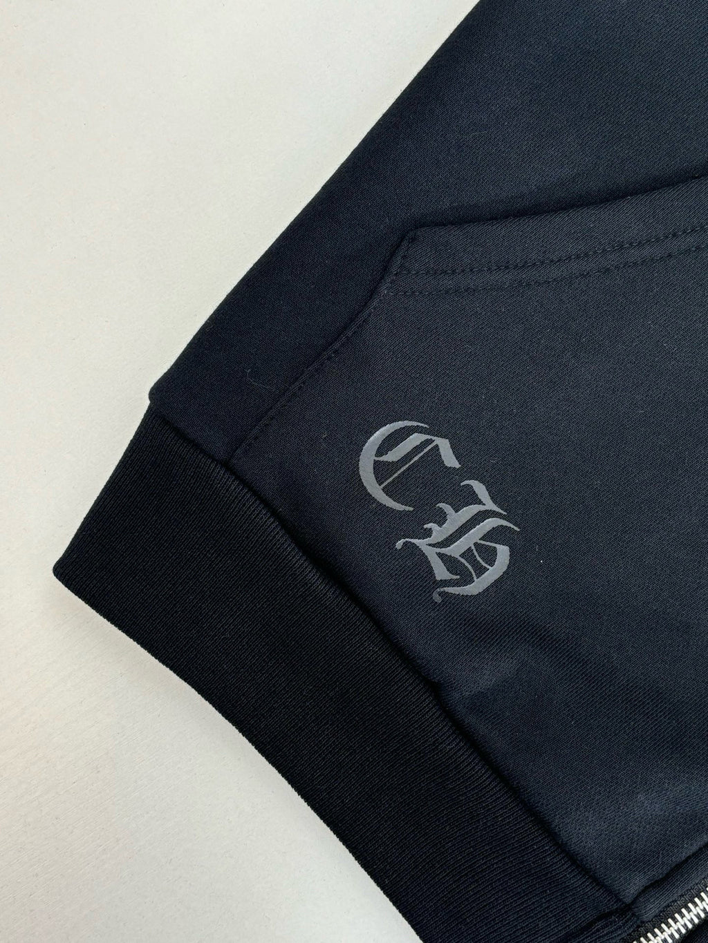 Veste Chrome noir & Yellow