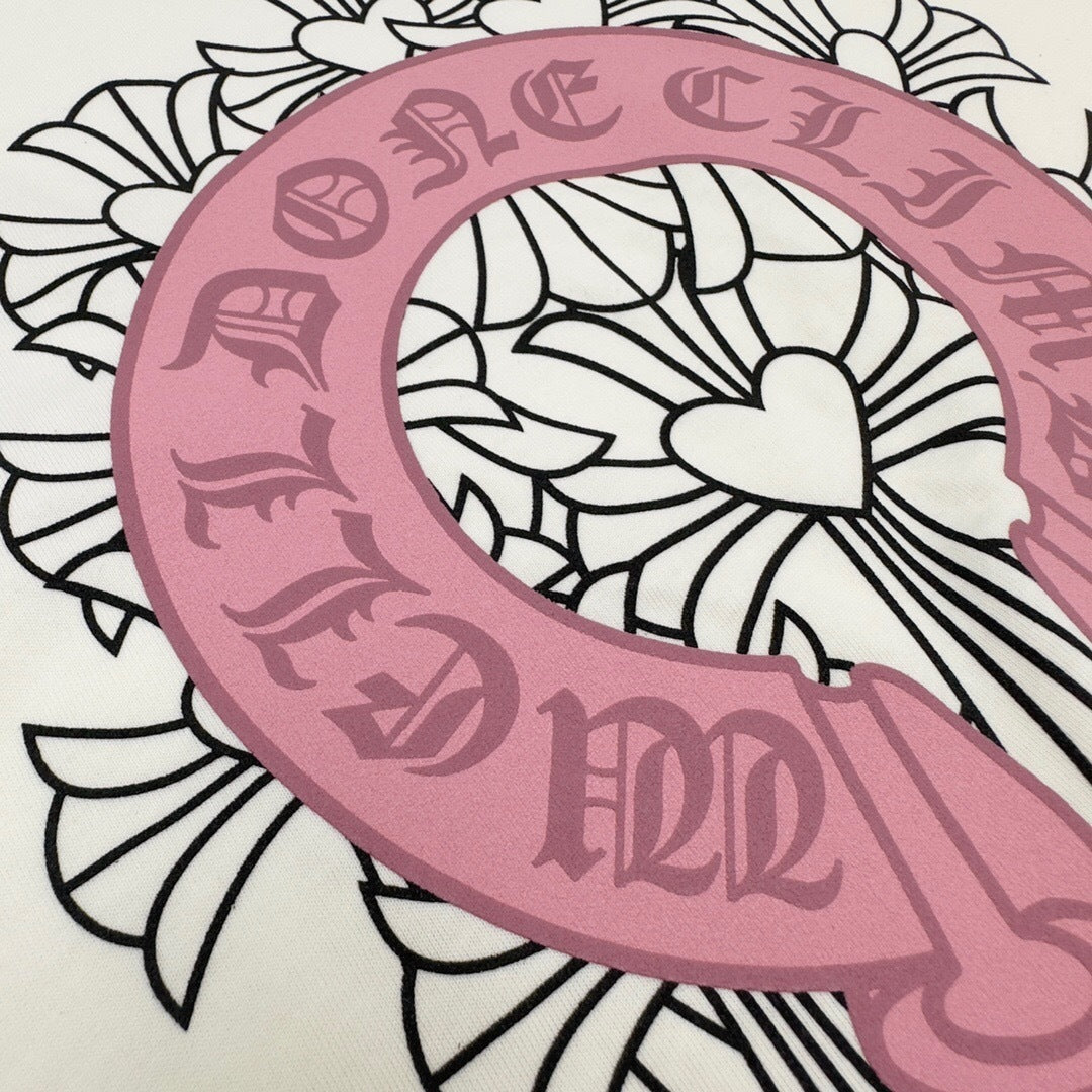 T shirt Chrome White Fer rosé