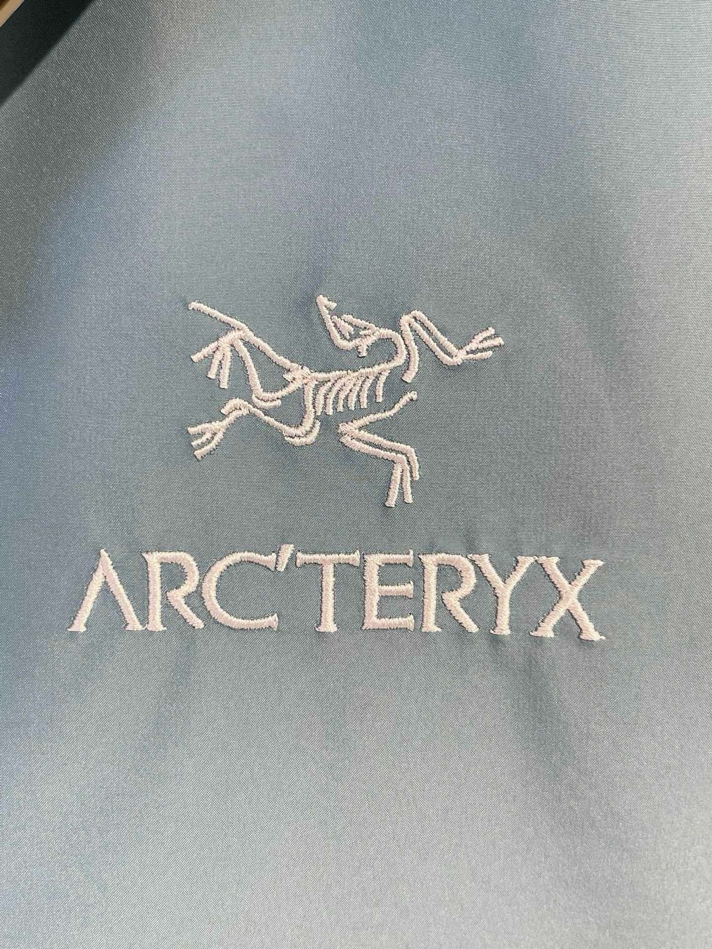 Veste  Arc tryx  Gore tx bleu ciel