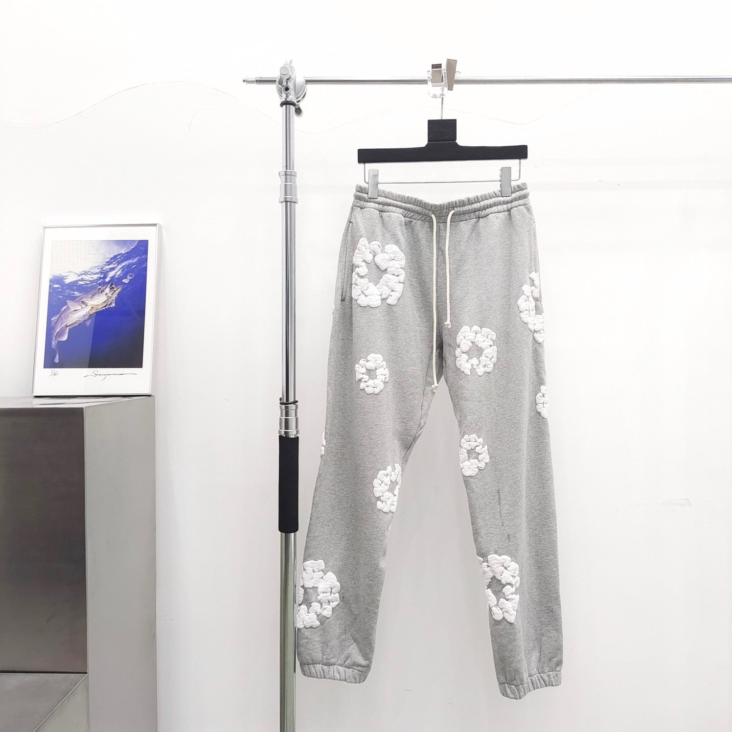 Pantalon Denim.Trs Grey