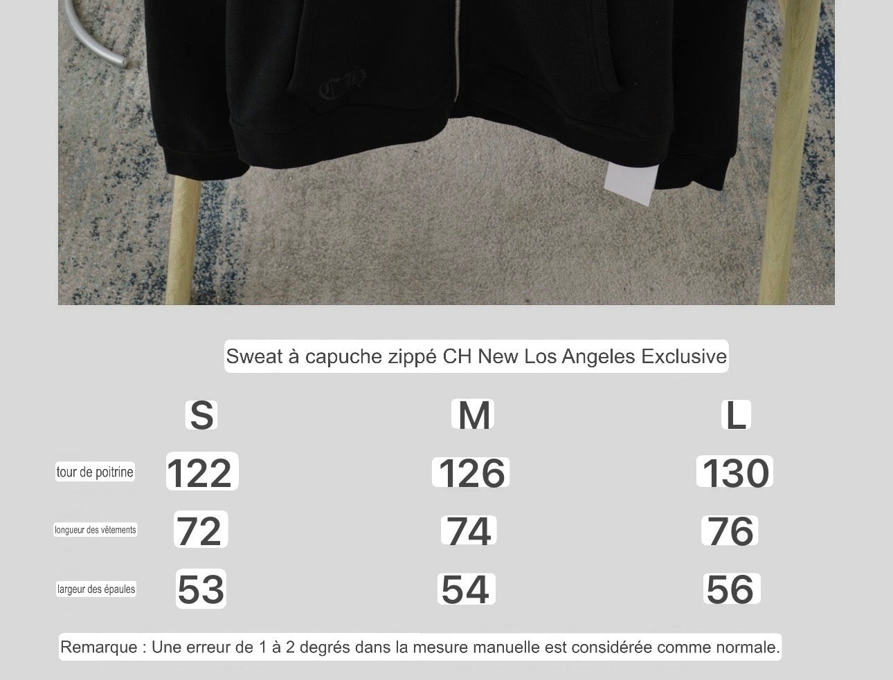 Gilet Chrome Noir Sanskrit print