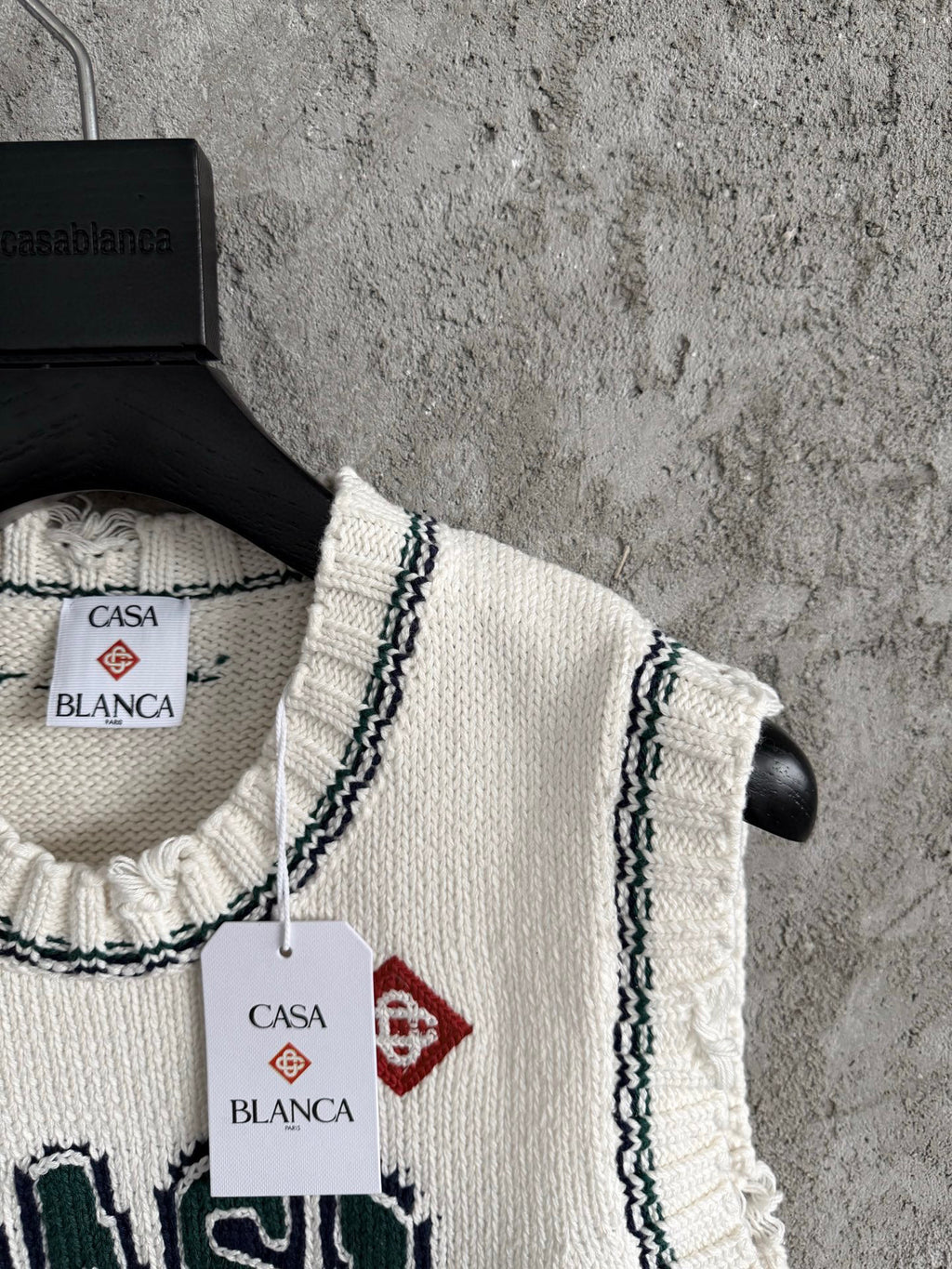 Débardeur Intarsia Casa B