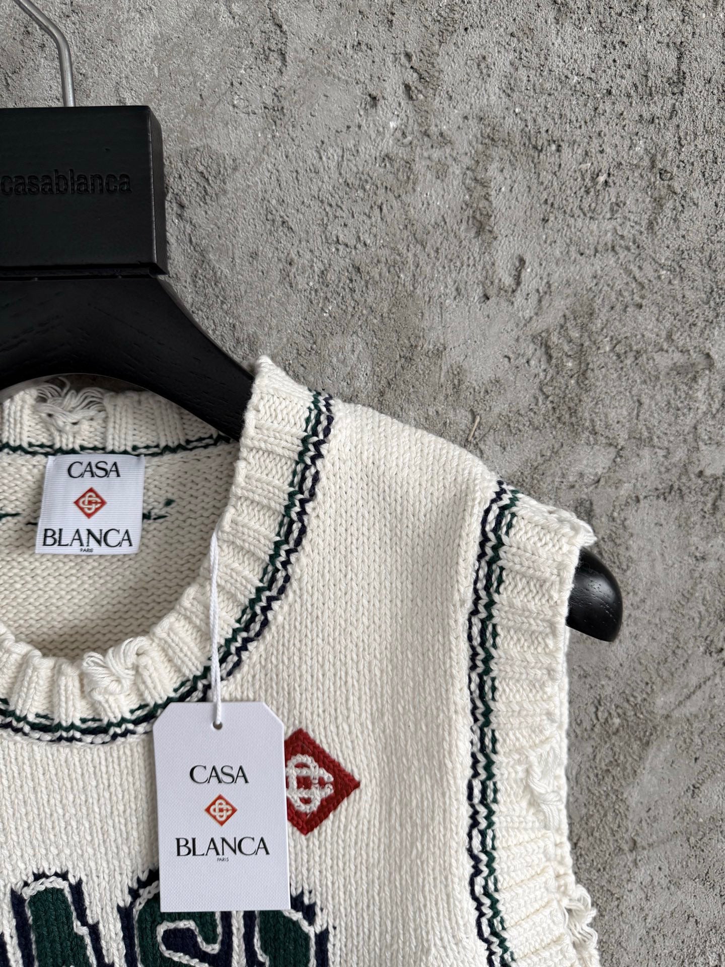 Débardeur Intarsia Casa B