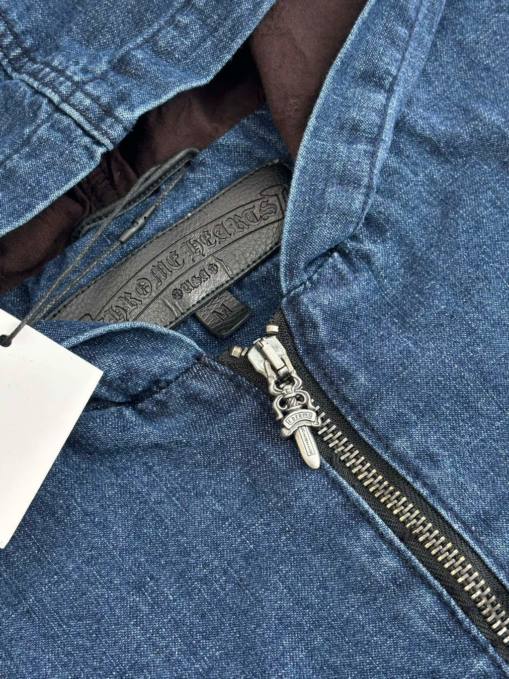 Veste Denim Blue Chrome