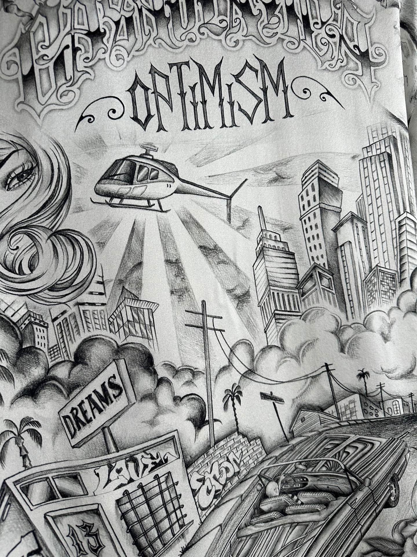 Casa B - Classique Manche longues  à graphique