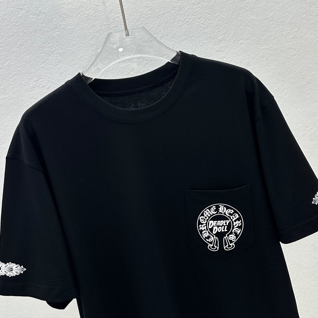 T shirt Chrome Hrts
