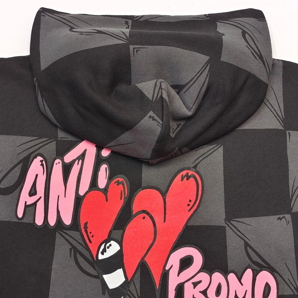 Sweat Capuche Chrome Flamme