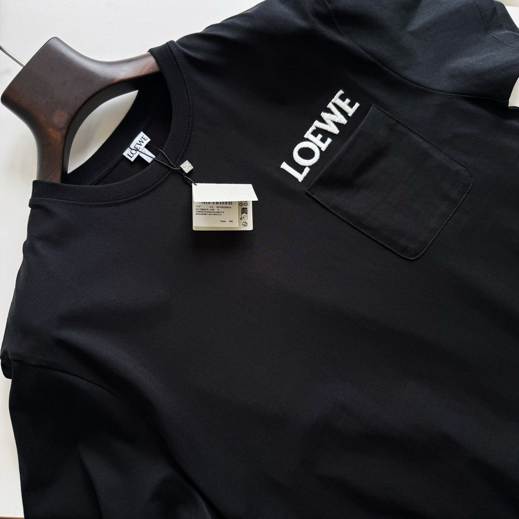 T shirt loew black classique