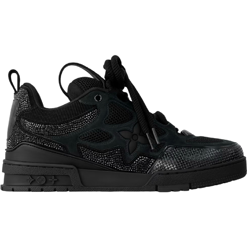Skate Swarovski noir V3S