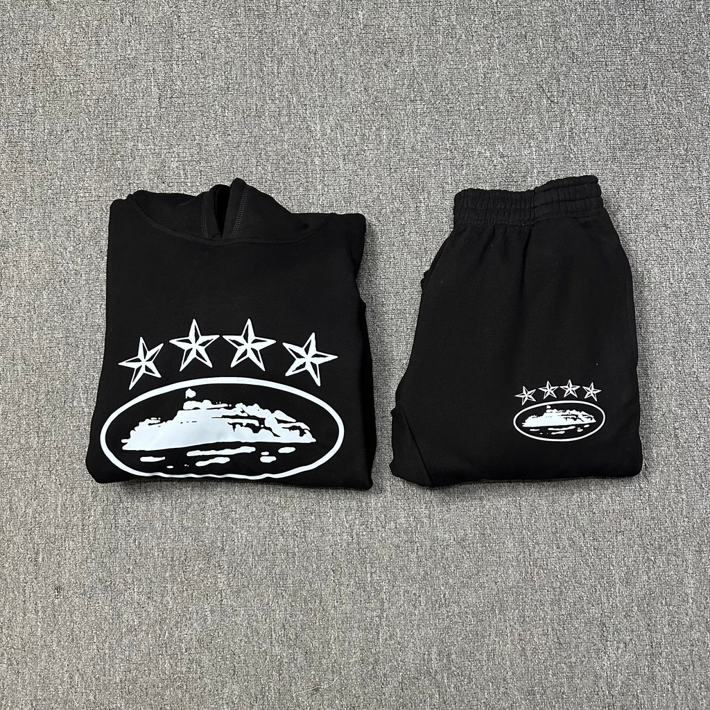 Ensemble cort’z Capuche zippé