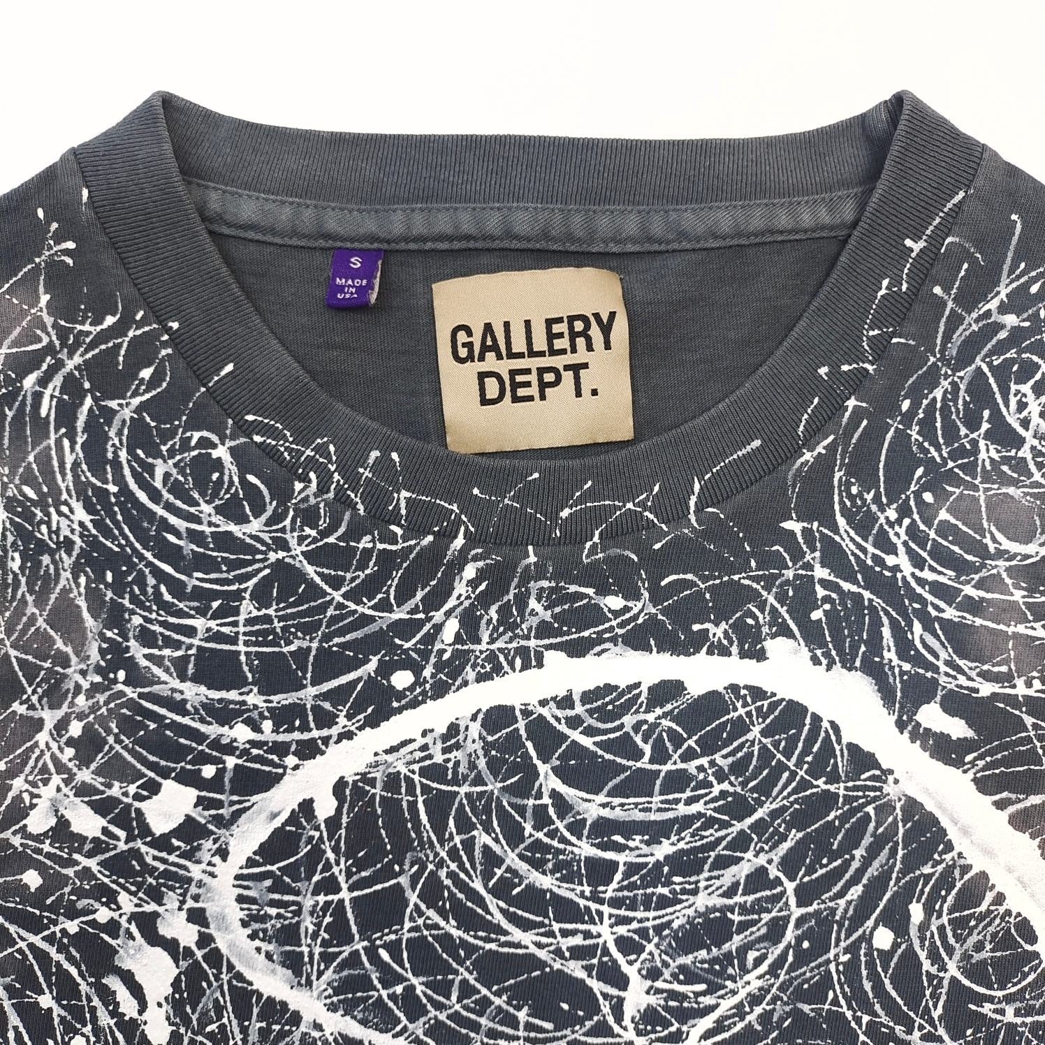 T-shirt tie dye gallery purple