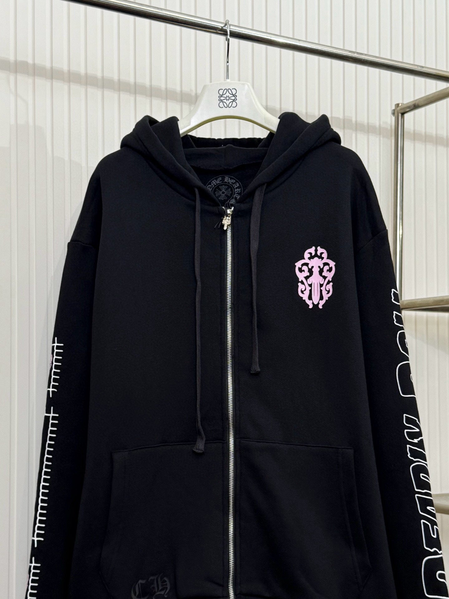 Veste Chrome 2026 rosé