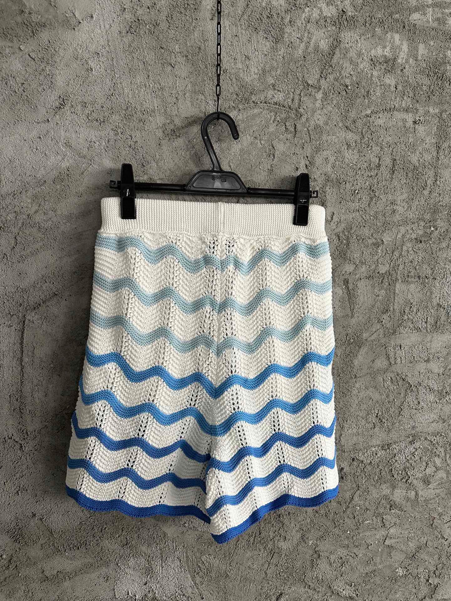 Casa B - Short Gradient Blue