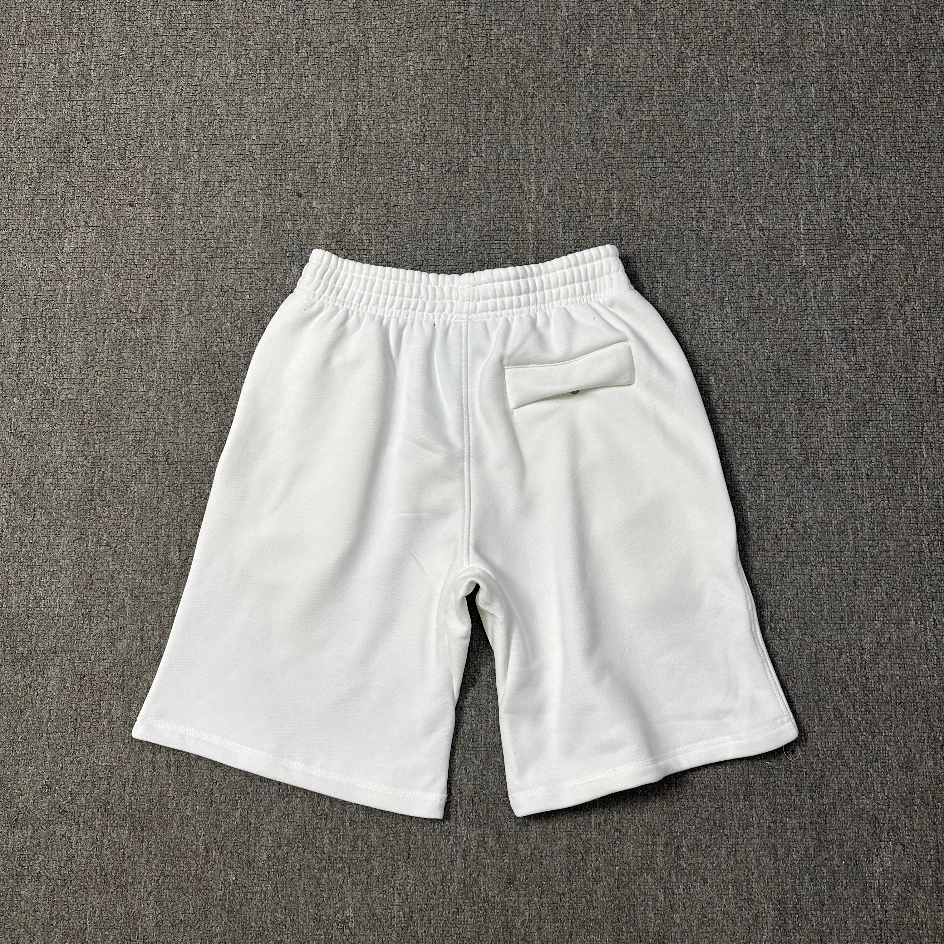 Short Crtz White alcatraz