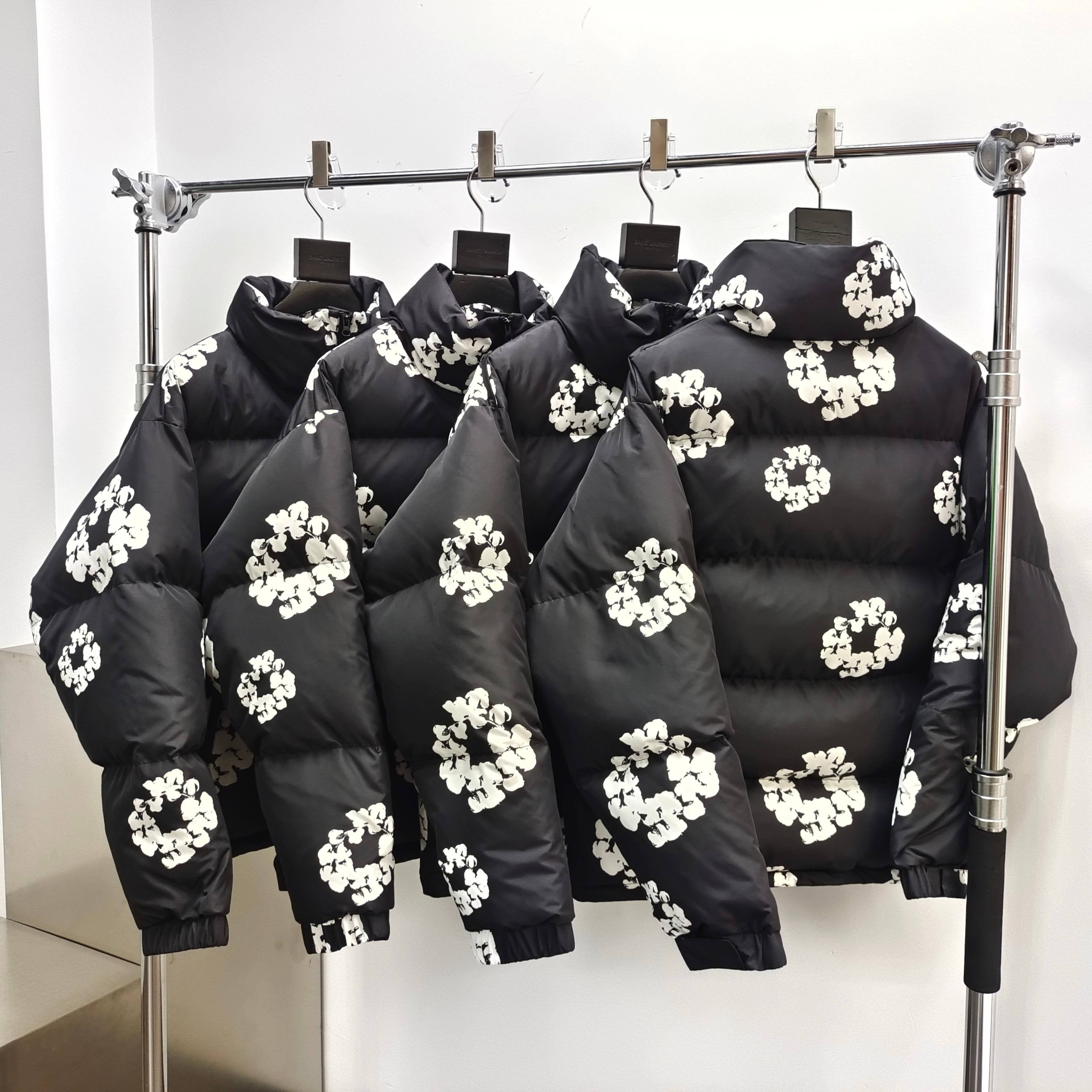 DOUDOUNE NOIR  DT TEARS