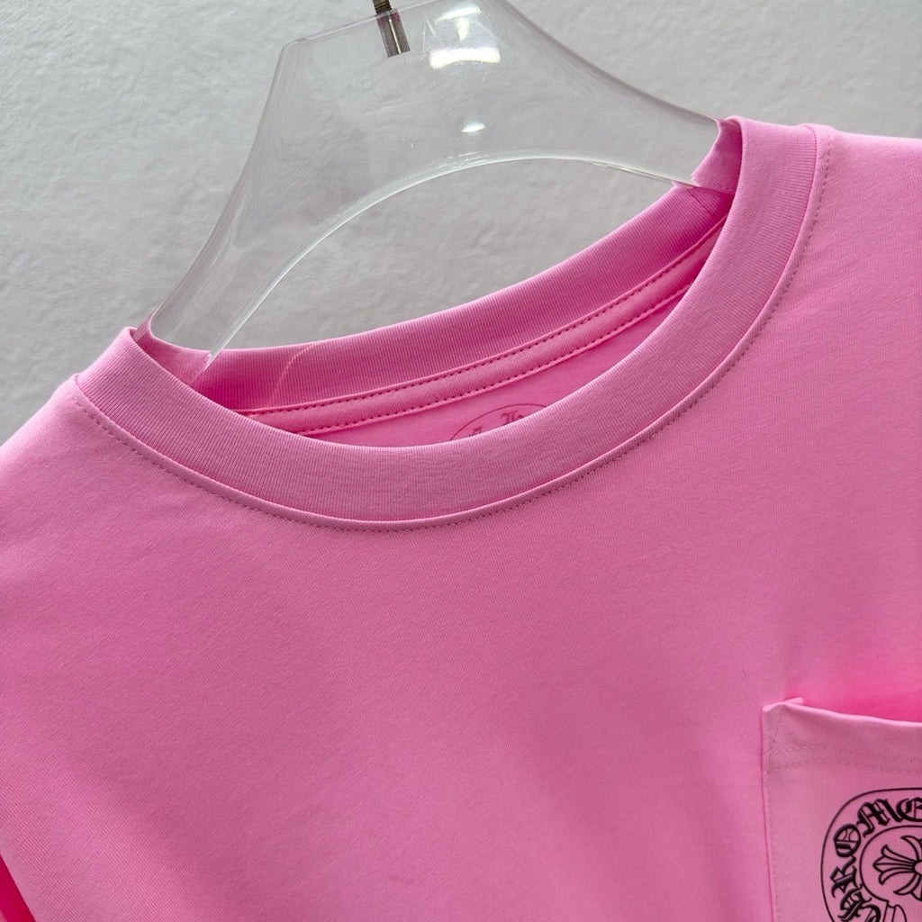 T shirt  Chrome pink long sleeve