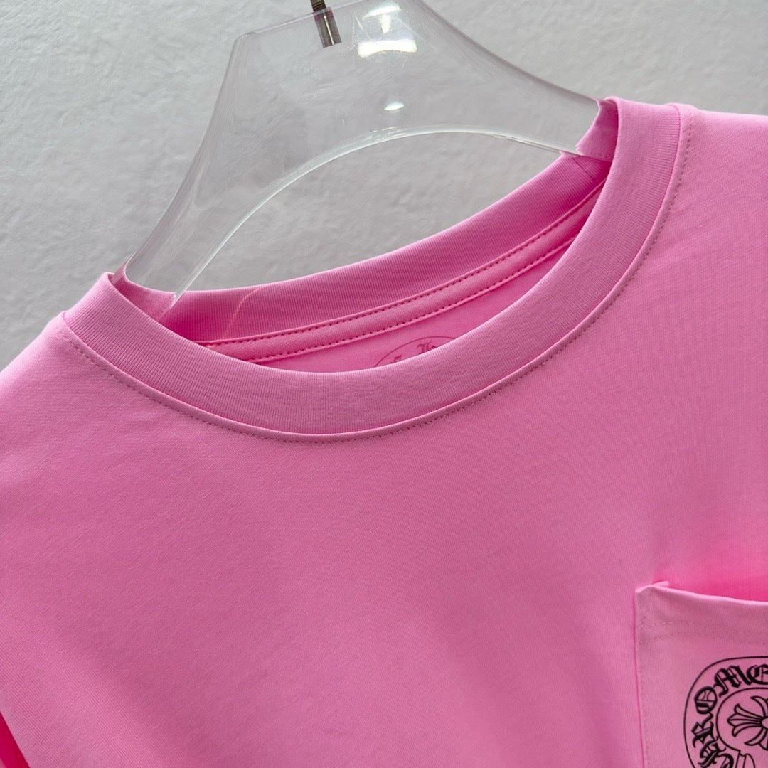 T shirt  Chrome pink long sleeve
