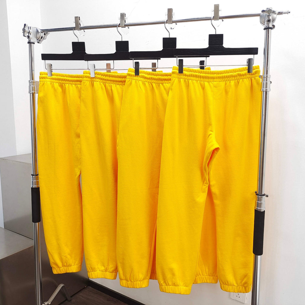 Pantalon Denim.Trs yellow