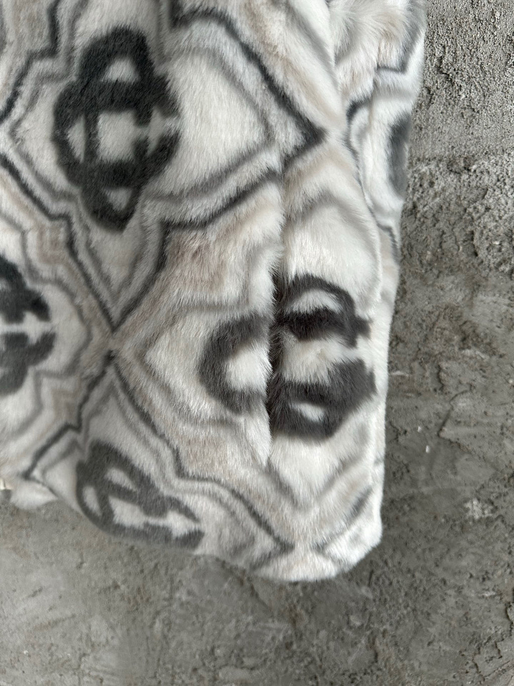 Gilet sans manche Monogram Casa