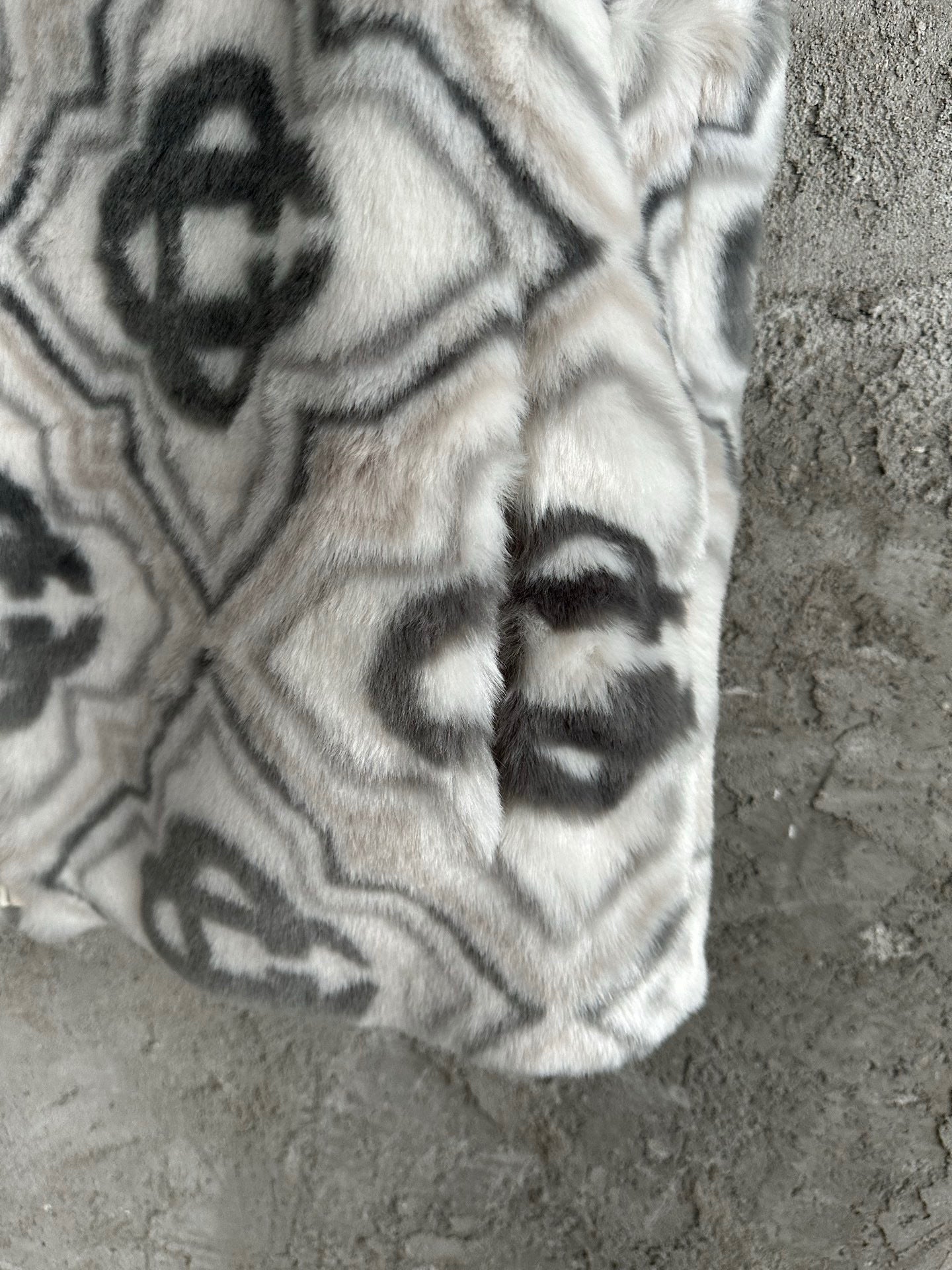 Gilet sans manche Monogram Casa