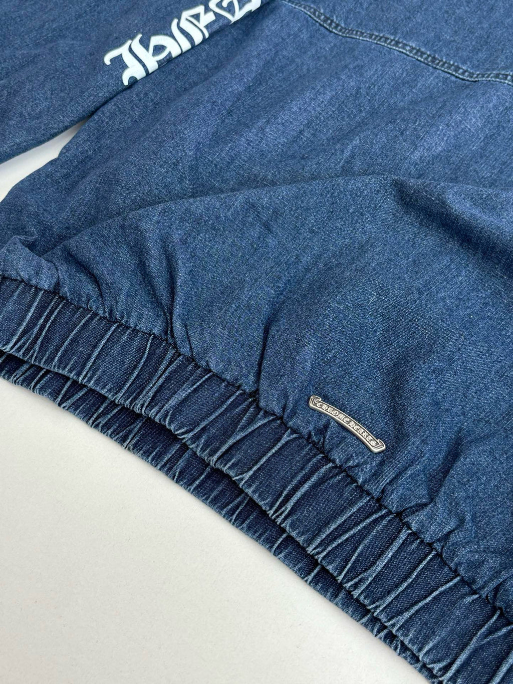 Veste Denim Blue Chrome