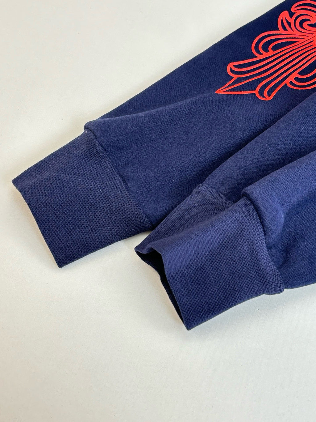 Sweat Blue Red Chrome