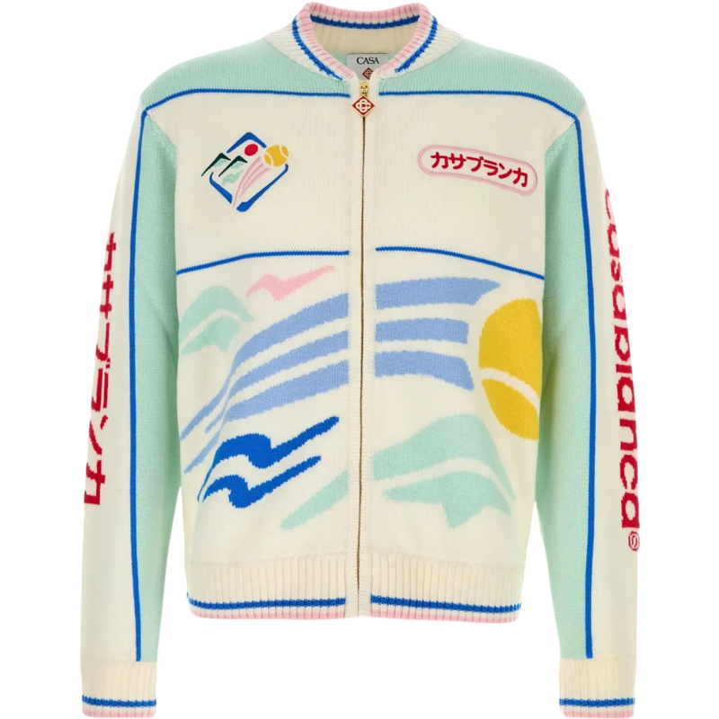 Casa B - Cardigan fermeture zippée