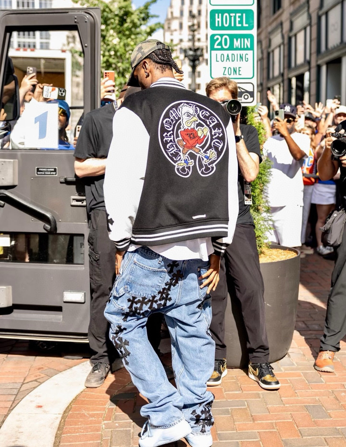 Veste Chrome Hearts Eagle