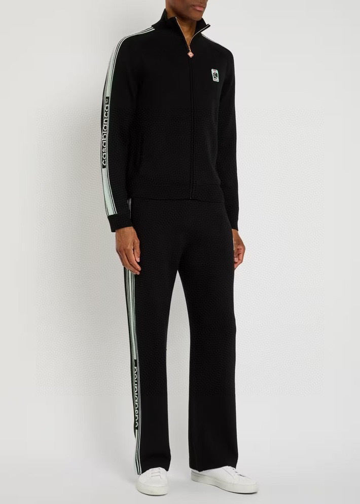 Veste à détail rayé Casa B