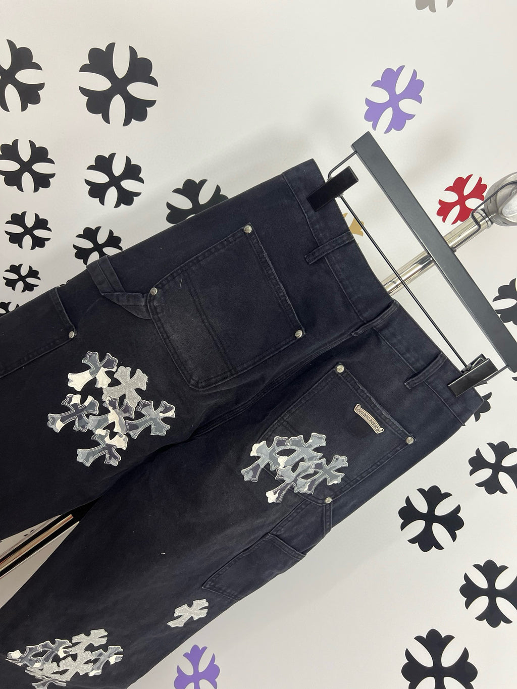 Pantalon Chrome noir