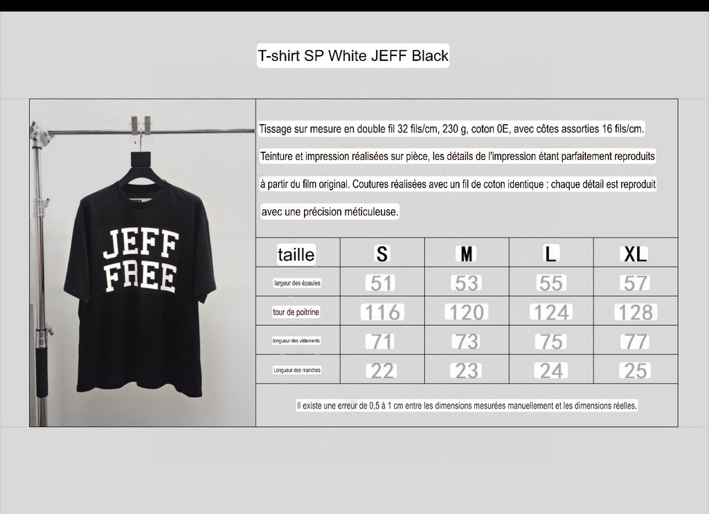T shirt Jeff Free
