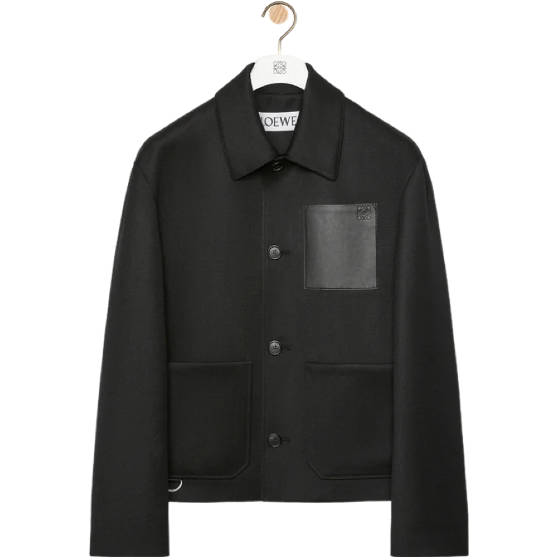 Cardigan en cachemire & laine utilitaire Loew