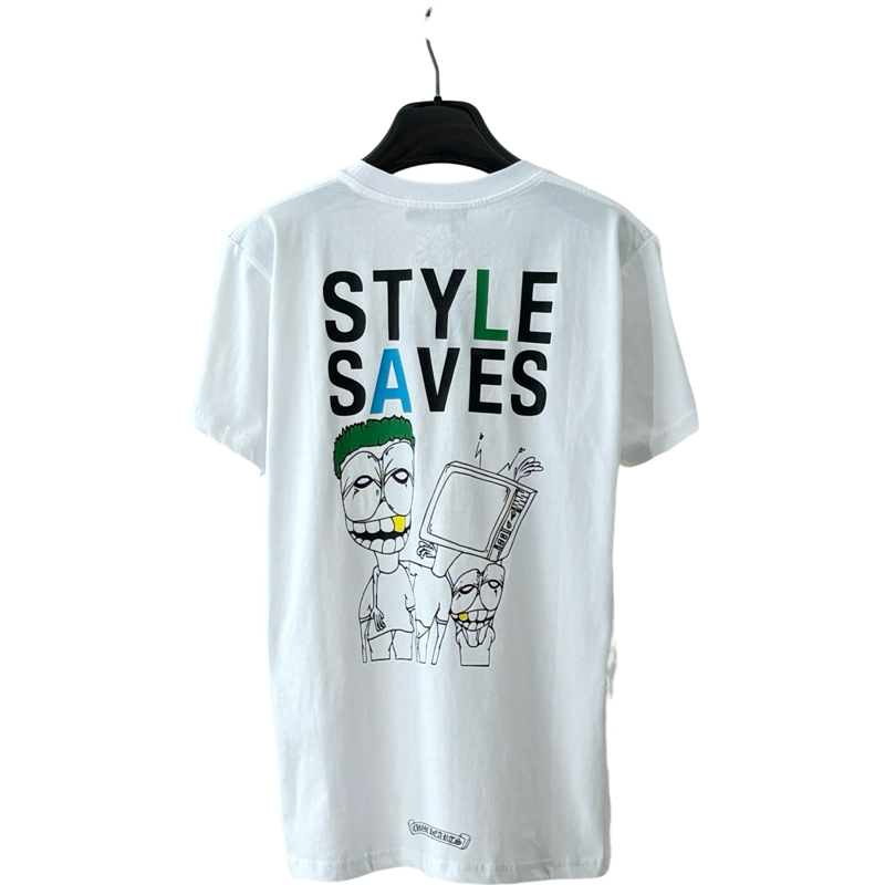 T shirt styles save chrome