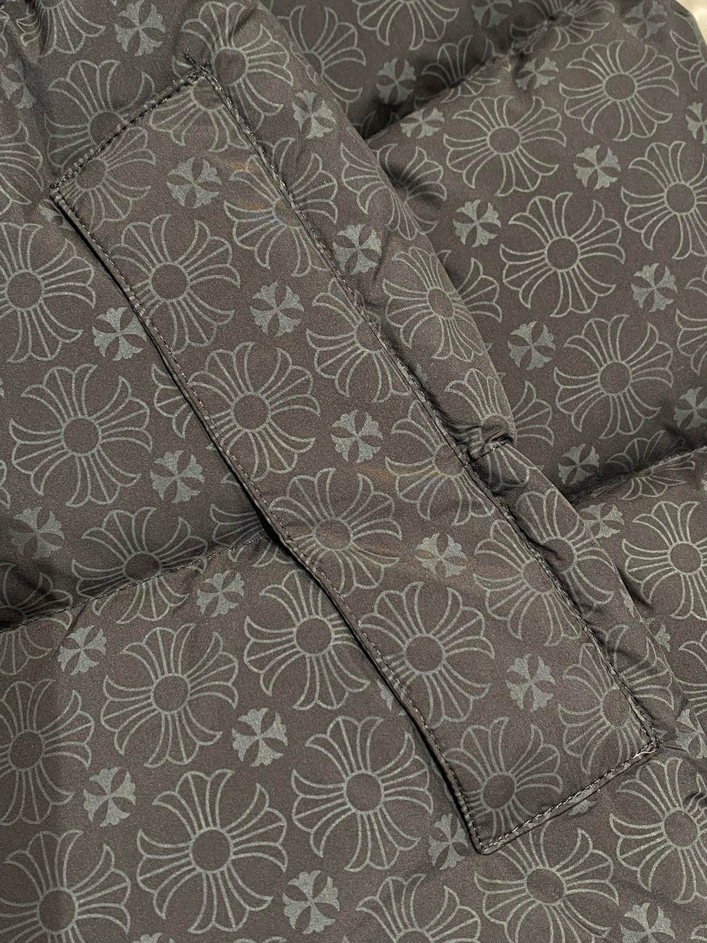 Doudoune chrome black