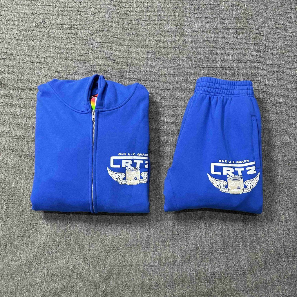 Ensemble cort’z Capuche zippé