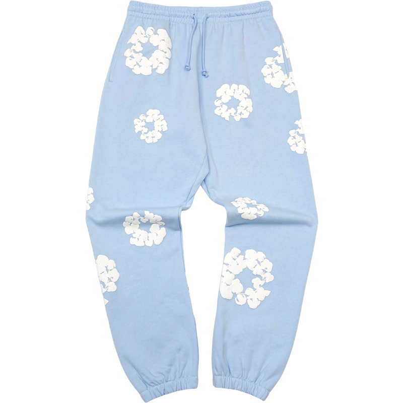Pantalon d.tears baby blue