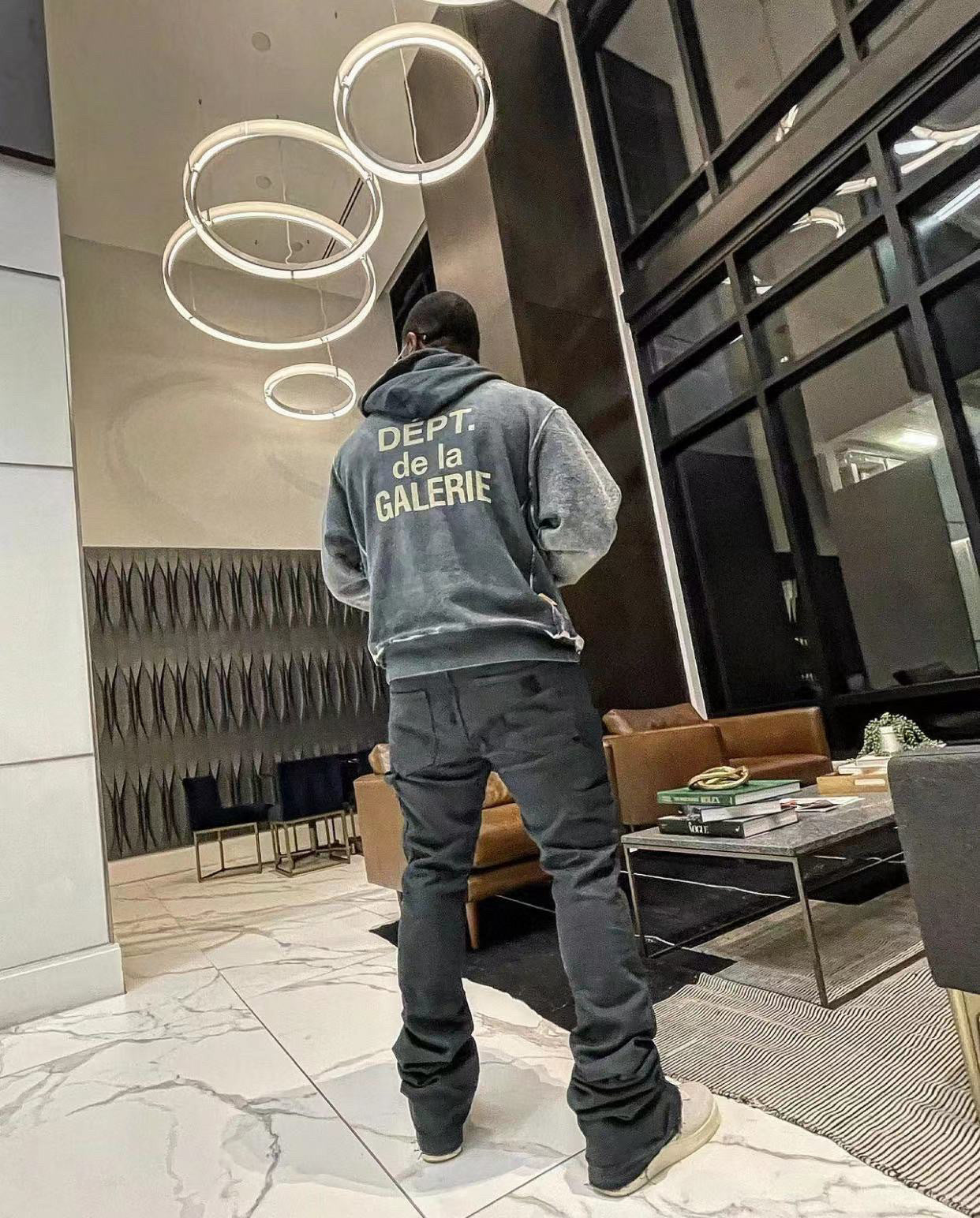 Sweat Gallery sacade réversible