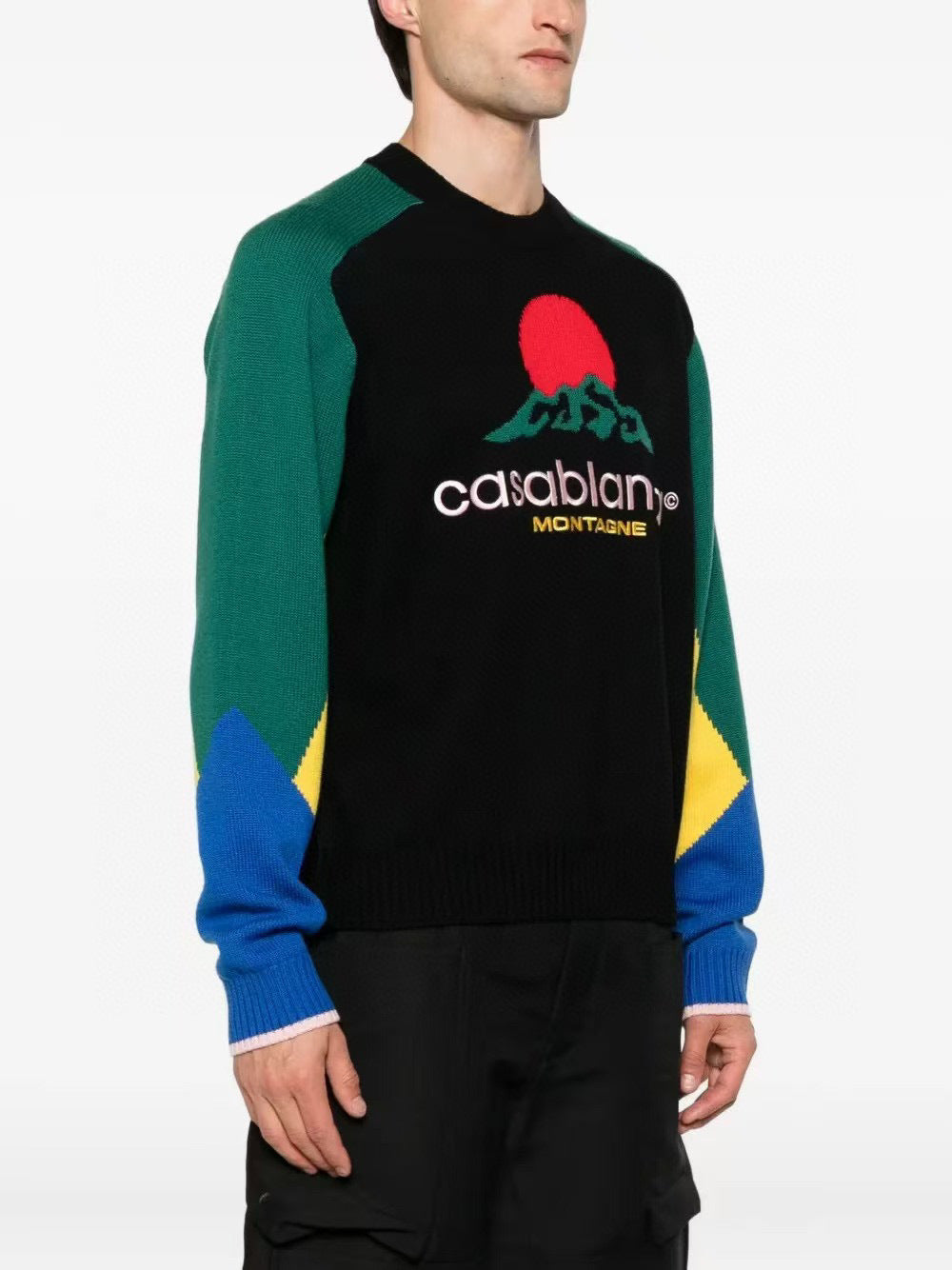 Casa B Pull Mérinos Montagne ⛰️