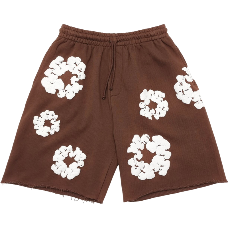 Short Denim.Trs Brown