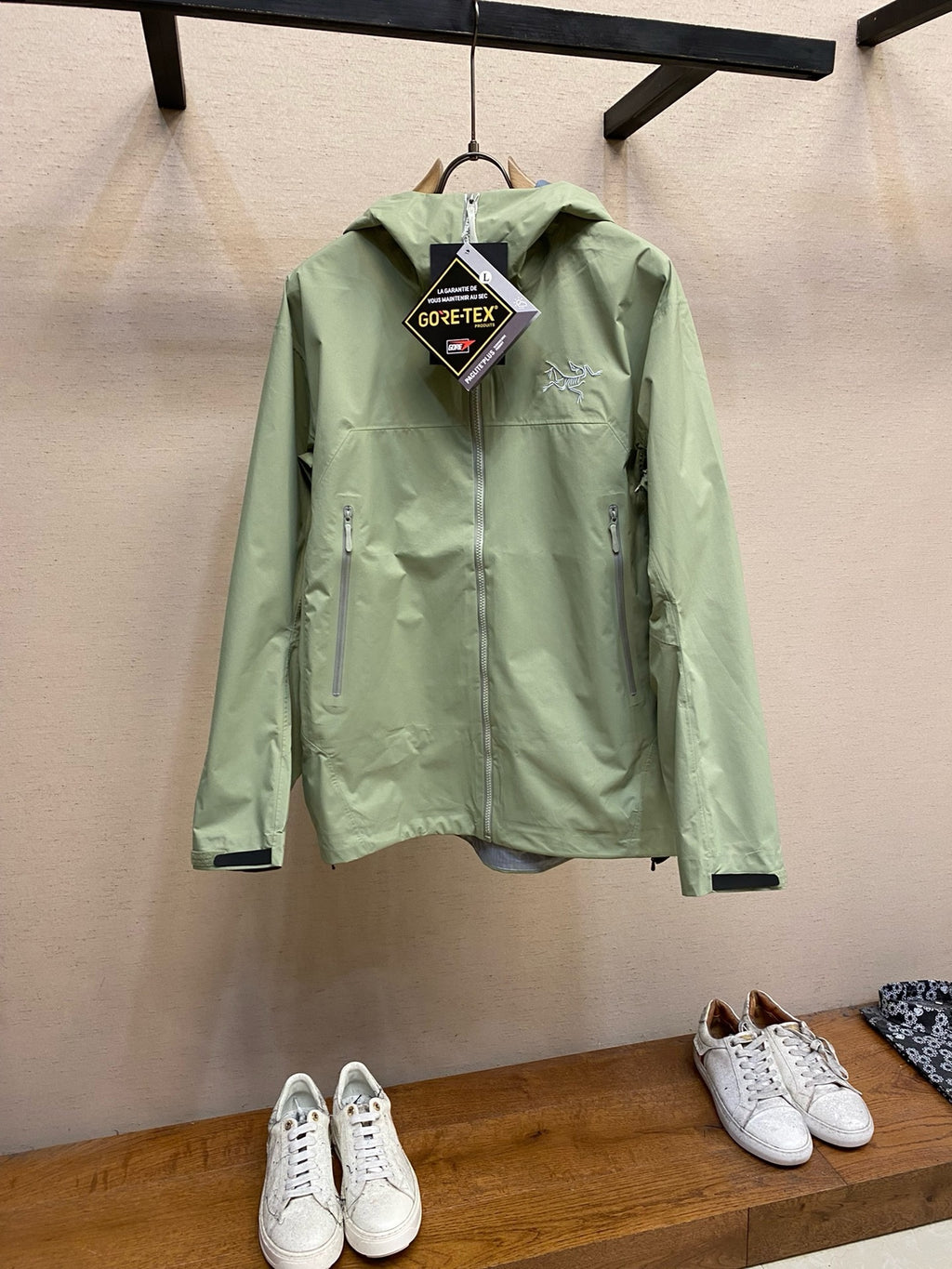 Veste  Arc tryx  Gore tx Green