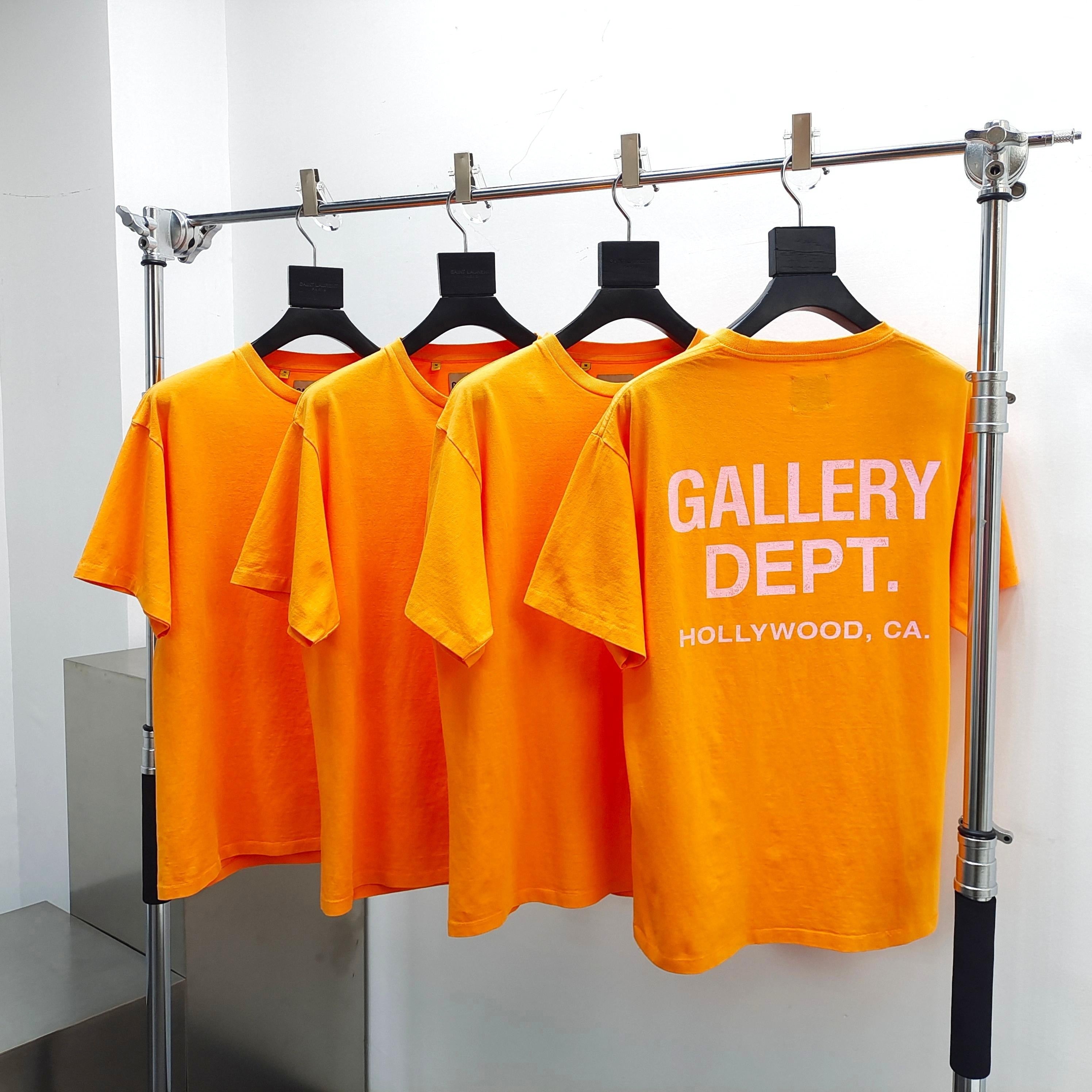 T shirt Gallery Orange
