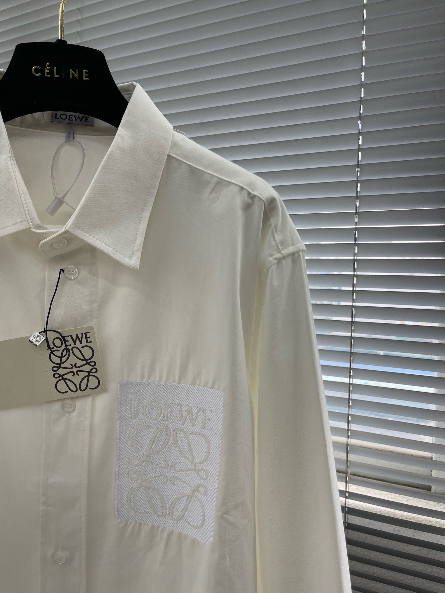 Chemise Anagramme Loew 10/10 White