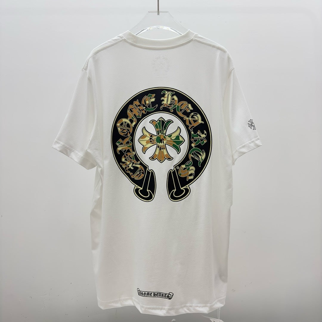 T shirt  Chrome white  fer military