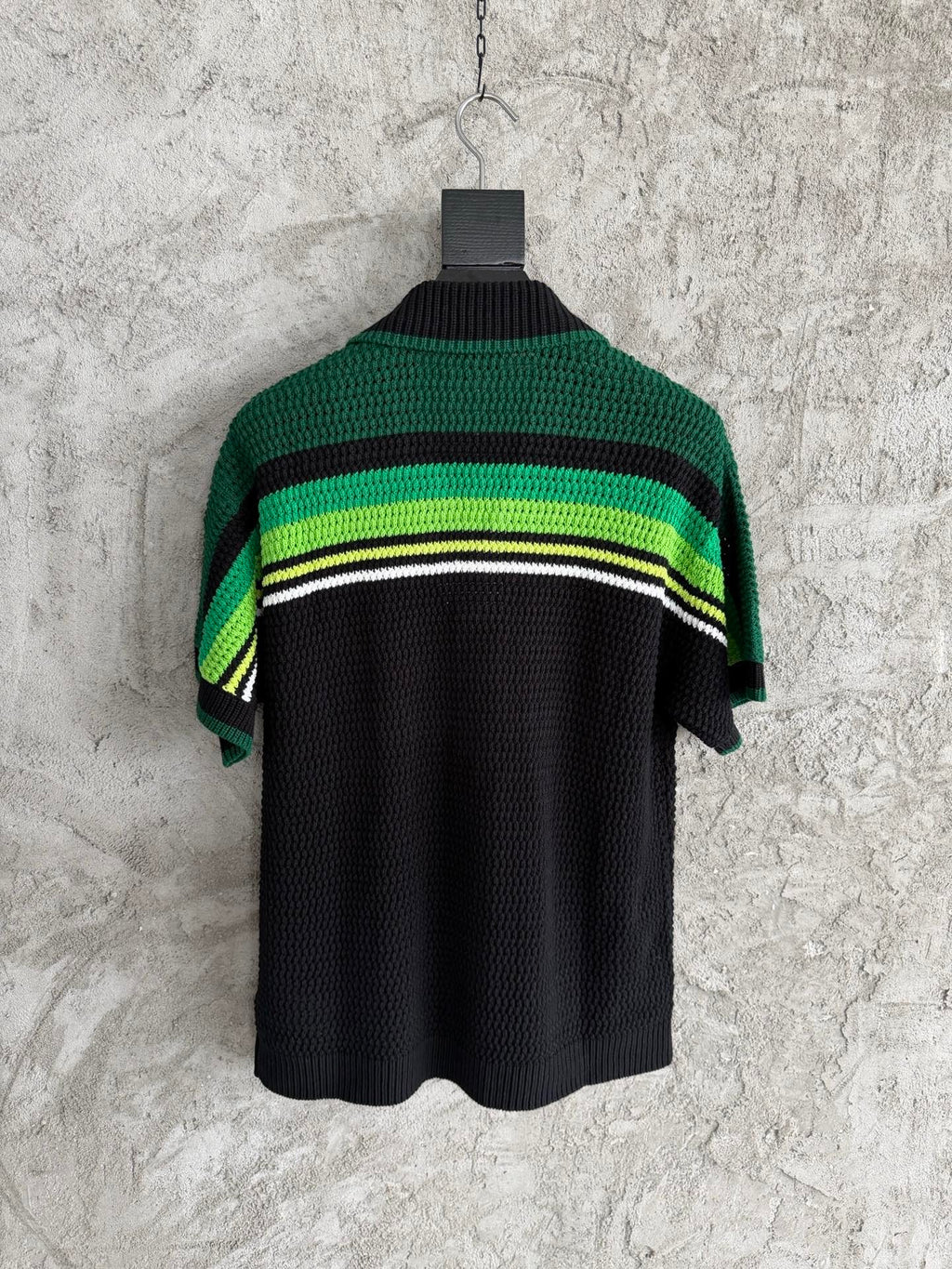 Casa B - Chemise crochet vert  2026
