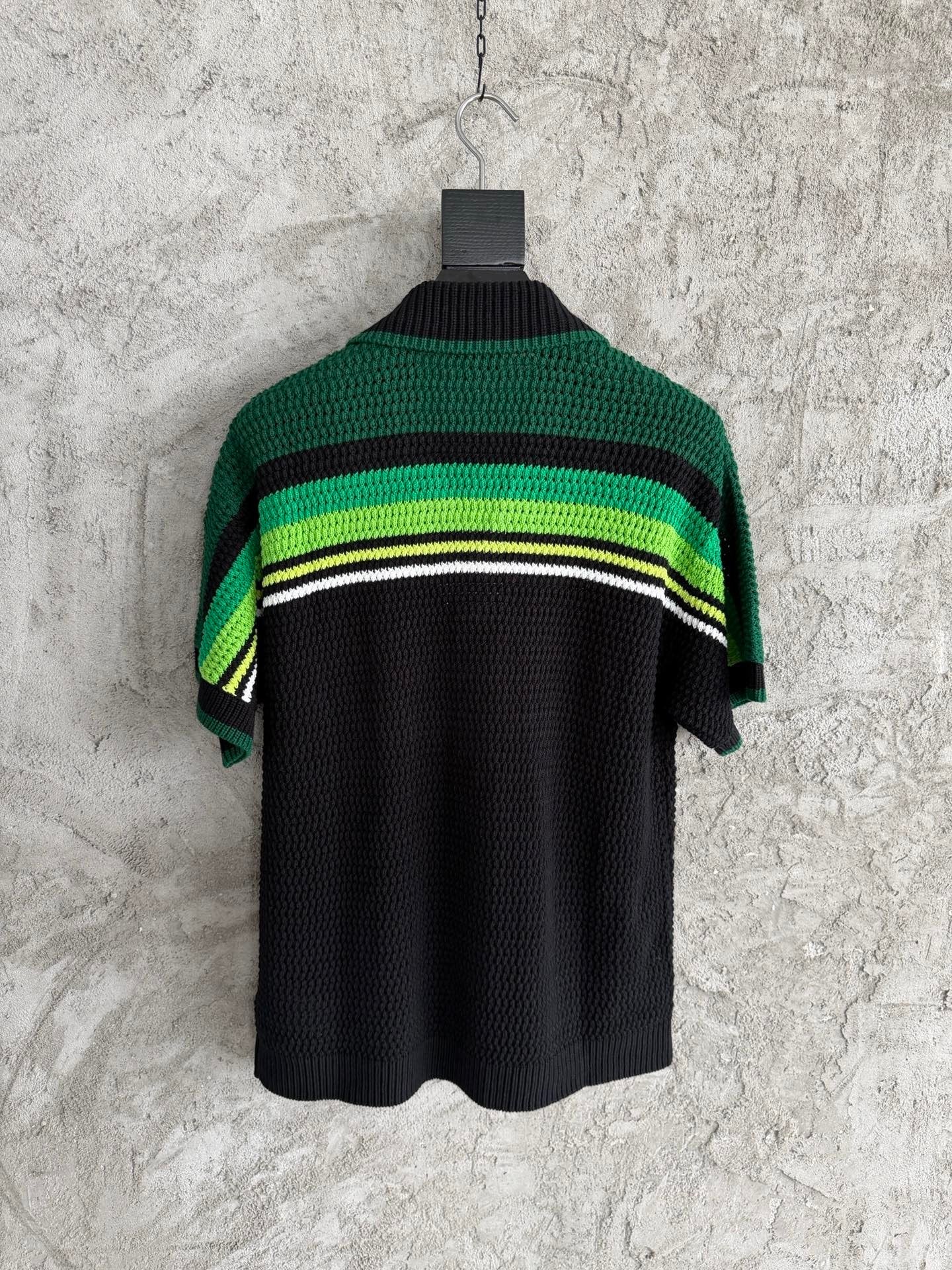 Casa B - Chemise crochet vert  2026