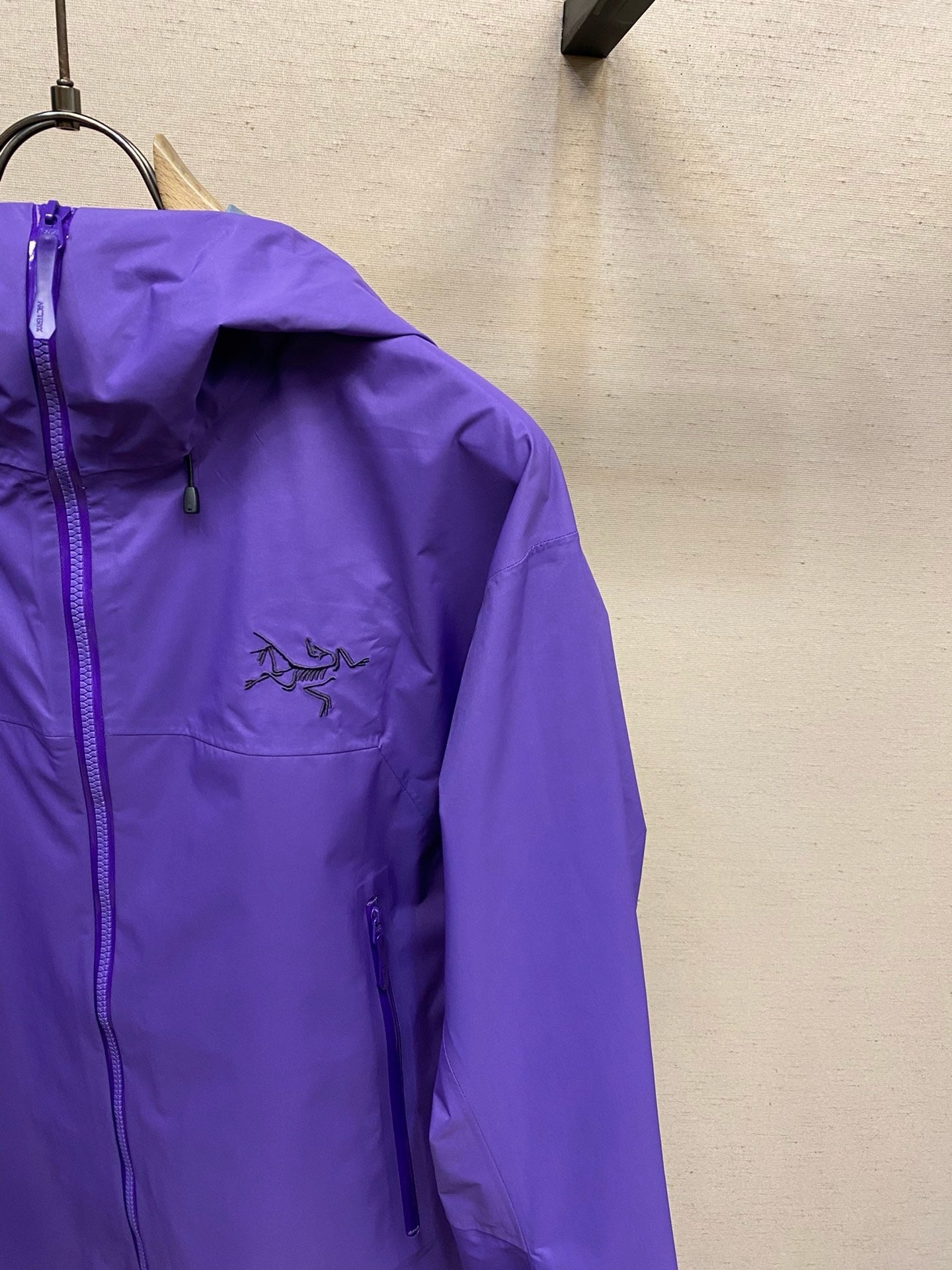 Veste  Arc tryx  Gore tx Purple