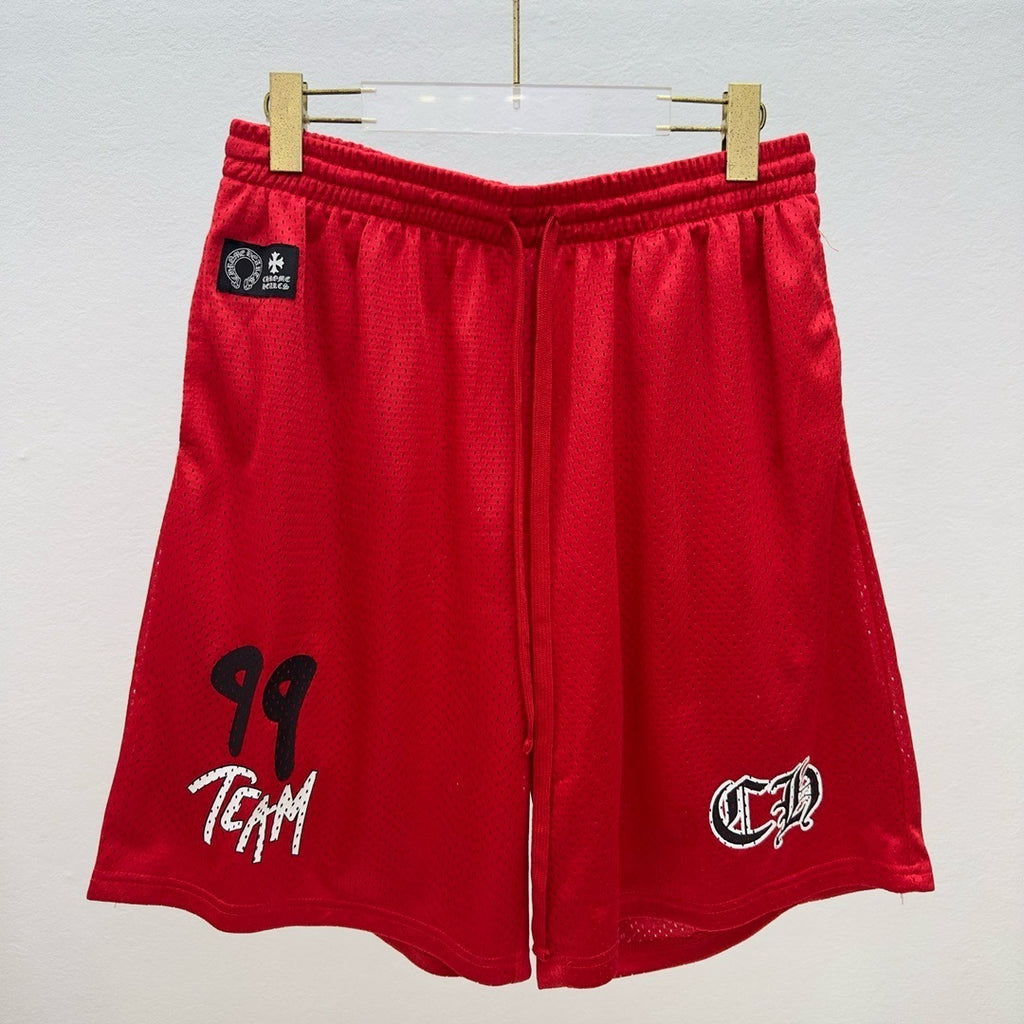 Baseball SHORT - RED CHROME 99