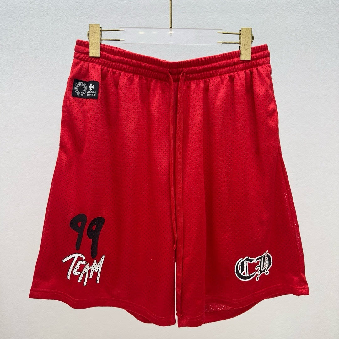 Baseball SHORT - RED CHROME 99