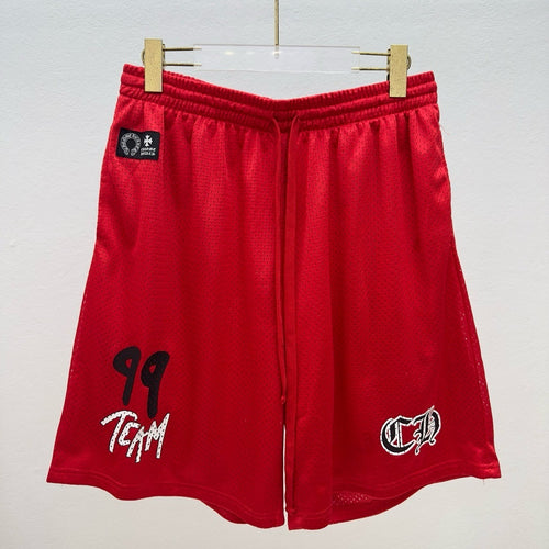 Baseball SHORT - RED CHROME 99